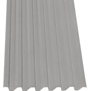 Střecha Satjam Trapezový plech T 45 P polyester 0,7 stříbrná RAL9006