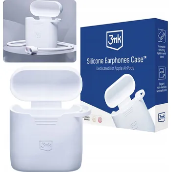 Příslušenství pro sluchátka 3mk Silikonové pouzdro na sluchátka Pouzdro pro AirPods 2. generace