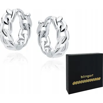 Náušnice Dámské Stříbrné náušnice PANCERKA stříbro