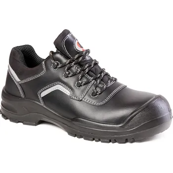 Pracovní obuv PRACOVNÍ POLOBOTKA BEARFIELD R03 S3 SRC lícová kůže vel. 44