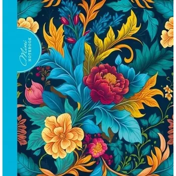 Blok NOTES BLOK DO KANCELÁŘE ZÁPISNÍK OZDOBNÝ 100X100/48L SE ČTVEREČKY ODOLNÝ