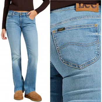 Dámské džíny Lee Jessica dámské džíny bootcut velikost 27/29