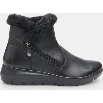 Dámská zimní obuv Baťa dámská kožená zimní obuv comfit černé, vel. 41