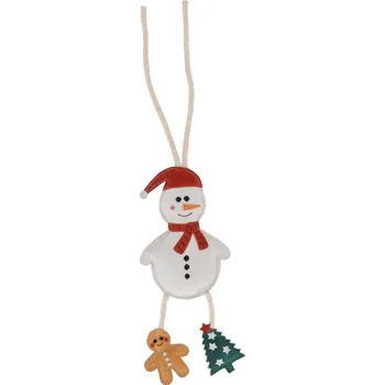 Hračka pro psa QHP Hračka pro koně QHP, snowman