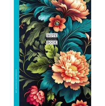 Zápisník KANCELÁŘSKÝ ZÁPISNÍK Notes PRO DĚTI, Ozdobný zápisník 143x200/64K mřížka TW