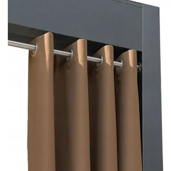 Obraz Závěs polozatemňovací s kroužky 140 cm x 240 cm