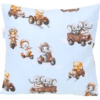 Polštář POVLEČENÍ NA POLŠTÁŘEK JASIEK 40x40 cm DEKORAČNÍ PREMIUM BABYMAM