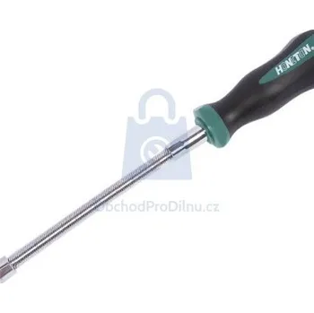Šroubovák Šroubovák na 1/4" hlavice ohebný, HONITON 160 mm, balení 1 ks