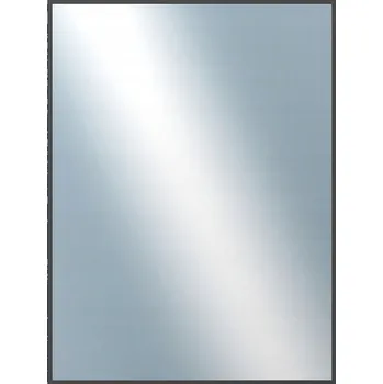 Zrcadlo Zrcadlo DANTIK nástěnné obdélníkové, kovový rám, 600 x 800 mm