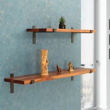 police Police na zeď s konzolí Lara 100 cm palisandr LARA-PAL 100