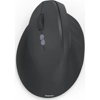 Myš Hama vertikální ergonomická bezdrátová Multi Device myš EWM-600L, pro leváky, nabíjecí