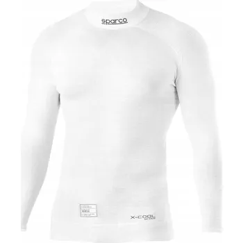 Moto bunda Golf Sparco RW-10 FIA 8856-2018 X-Cool bílá vel XXL