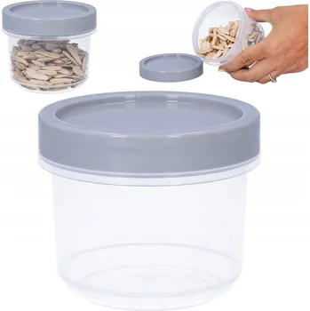 Dóza na potraviny Pojemnik z pokrywką plastikowy zupę szczelny , 0,3 l