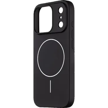 Náhradní kryt pro mobilní telefon OBAL:ME MagNetix Matte TPU kryt pro Apple iPhone 17 Pro Black