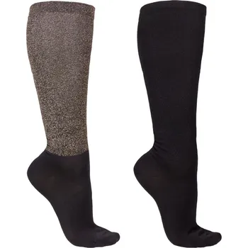 QHP Podkolenky jezdecké Gift QHP, 2 páry, christmas 35-38