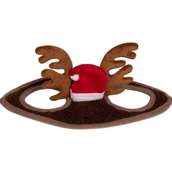 Vybavení pro koně QHP Čabraka vánoční Antler QHP, red PONY