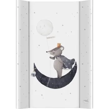 Přebalovací podložka CEBA BABY Podložka přebalovací 2-hranná s pevnou deskou (50x70) Ultra Light Moon Prince