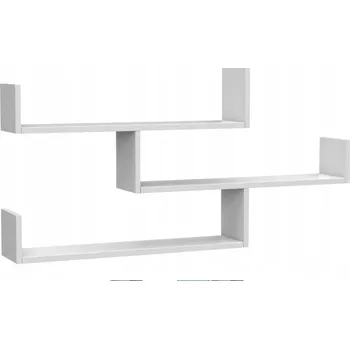 police Police laminovaná deska Mks Meble 119 x 18 cm bílá