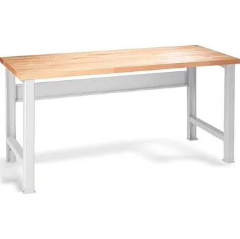 Dílenský stůl Pracovní stůl s nastavitelnými nohami, 1500 mm #08 UNIBENCH S AL