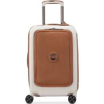 Kabinový kufr Delsey Chatelet Air 2.0 55 cm EXP 167680215 - bílý Angora 46 l
