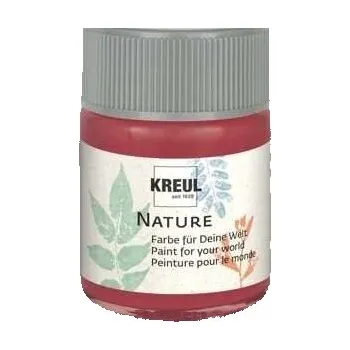 Speciální výtvarná barva Kreul Nature Univerzální barva Pomegranate 50 ml 1 ks