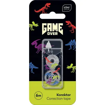 Korektor Kancelářský KOREKTOR Školní Korektory Korektor v pásce Game Over mix Krycí