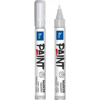 Školní popisovač MAZAK Fixy Olejový popisovač 2 mm 6 g stříbrný 12 Kusů Sada