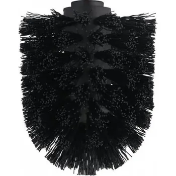 WC štětka Náhradní hlavice kartáče na WC černá 8 cm 9