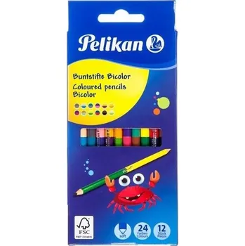 Pastelka Pastelky Pelikan 12 ks