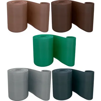 Příslušenství pro plot Tkaný textilní pás - vzorník barev (Vzorkovník nabízených barev textilních pásů)