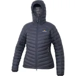 Ultralehká dámská péřová bunda WARMPEACE VIKI LADY, raven black - XL