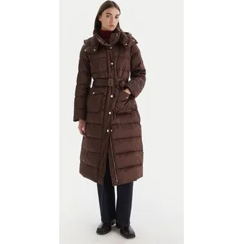 Liu Jo Vatovaná bunda MF5011 T017A Hnědá Regular Fit 44