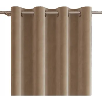 Obraz Závěs polozatemňovací s kroužky 140 cm x 240 cm