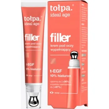 Péče o oční okolí TOŁPA Filler oční krém vyplňující a zpevňující Ideal Age 15 ml