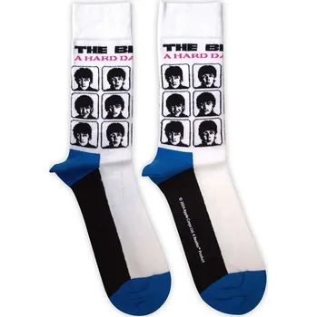 Pánské ponožky The Beatles Ponožky A Hard Day's Night Album White 36-40
