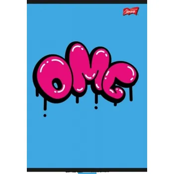 Sešit A4 s mřížkou Unipap, 60 listů