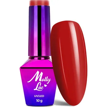 Lak na nehty Hybridní lak MollyLac Bubble Tea Maroccan Dream 10g Č. 135