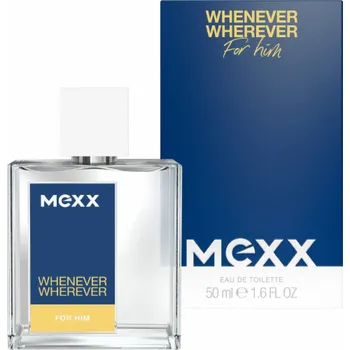 Masážní přístroj Mexx Whenever Wherever For Him toaletní voda ve spreji 50ml
