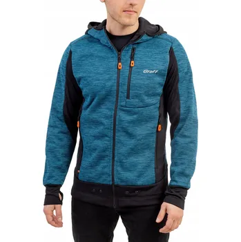 Pánská mikina GRAFF FLEECOVÁ TERMOAKTIVNÍ MIKINA vel. L