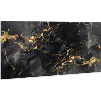 Obklad Vinylový obklad PVC na stěnu samolepicí dekor Kámen mramor 100x50 cm