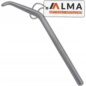 Klíč HÁK KLÍČ PRO KROUCENÍ A VÁZÁNÍ VÁZACÍHO DRÁTU DO VÝZTUŽE