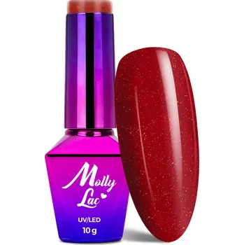 Make-up MollyLac Molly Lac hybridní lakElite Women Russian Glitter č.40 10g