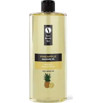 Masážní přípravek Sara Beauty Spa masážní olej Ananas 1l