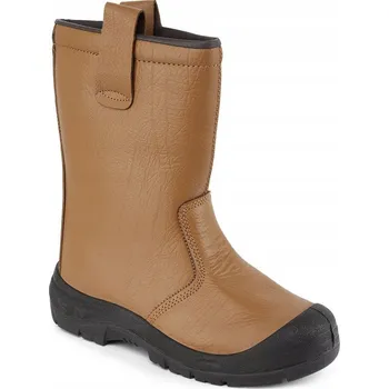 Pracovní obuv Boty Kotníková Bota Steelite Rigger S3 Hnědé Velikost 41