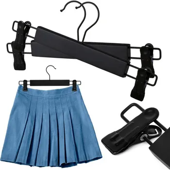 Věšák Věšáky na sukně černé (2 ks)