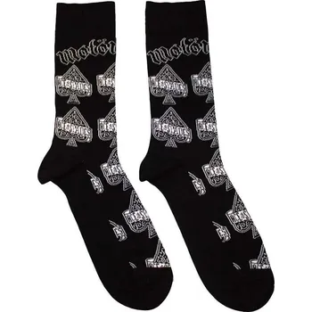 Pánské ponožky Motörhead Ponožky Ace Of Spades Repeat Black 36-40