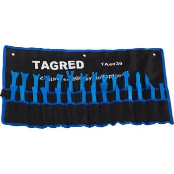 Nářadí pro automobil Sada na demontáž čalounění 27 ks TAGRED 1.200 Kg HOBY Sklad3 TA4039 (1.200 Kg HOBY Sklad3 TA4039)