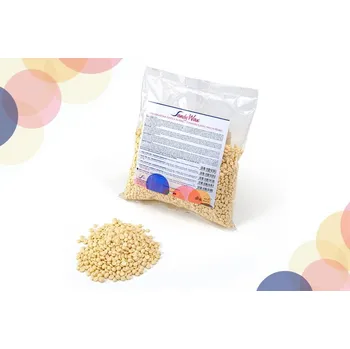 Přípravek na depilaci a epilaci Sandy Depilační vosk zrnka - vanilla - 800g