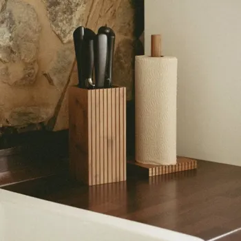 Příbor Wenko Bambusový stojan na nože MERA