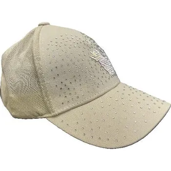 Kšiltovka 2K Kšiltovka 2K dívčí flitry béžová - 54